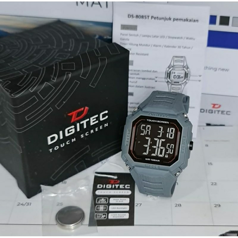 DG 8085 JAM TANGAN ORIGINAL DIGITEC 8085 TERLARIS TAHAN AIR DIGITAL