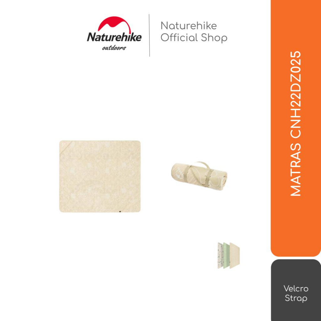 MATRAS / TIKAR / ALAS CAMPING / PIKNIK ANTI AIR NATUREHIKE CNH22DZ025