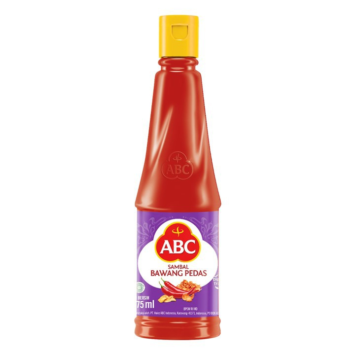 

ABC Sambal Bawang Pedas 275ml