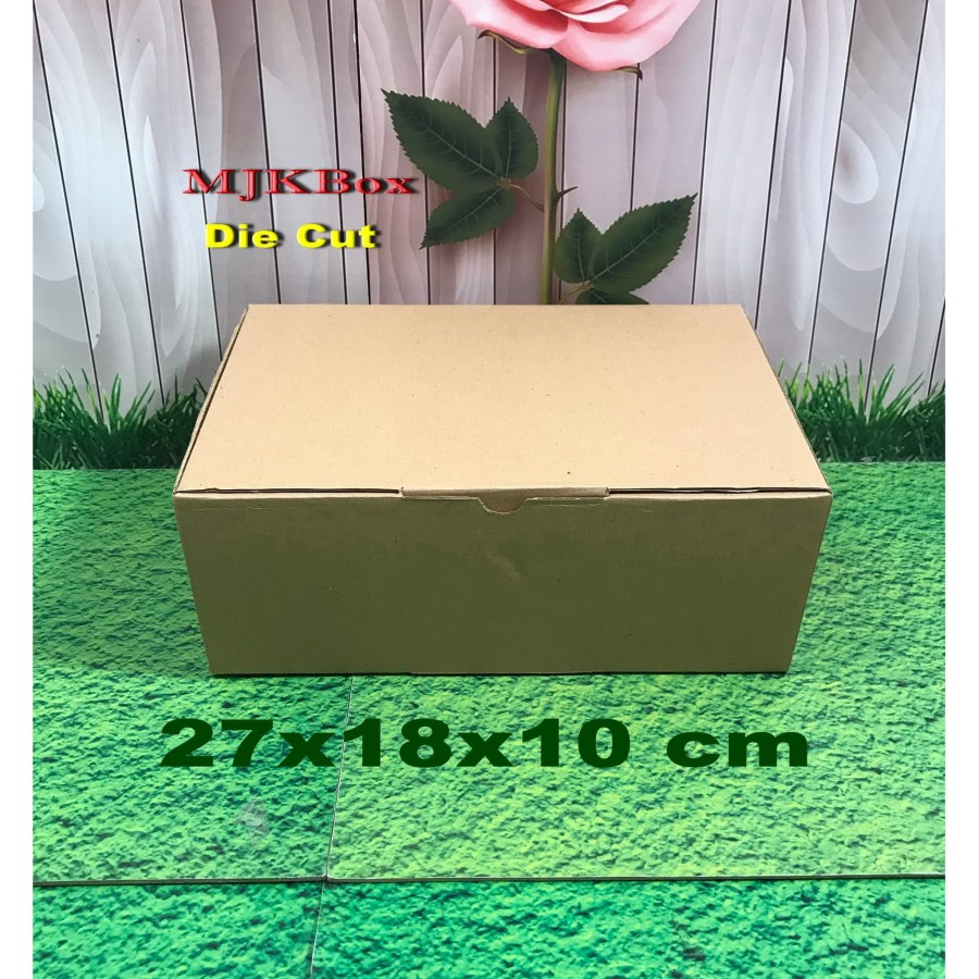 

KARDUS/ KARTON/BOX UK.27X18X10CM.........MODEL KARDUS PIZZA