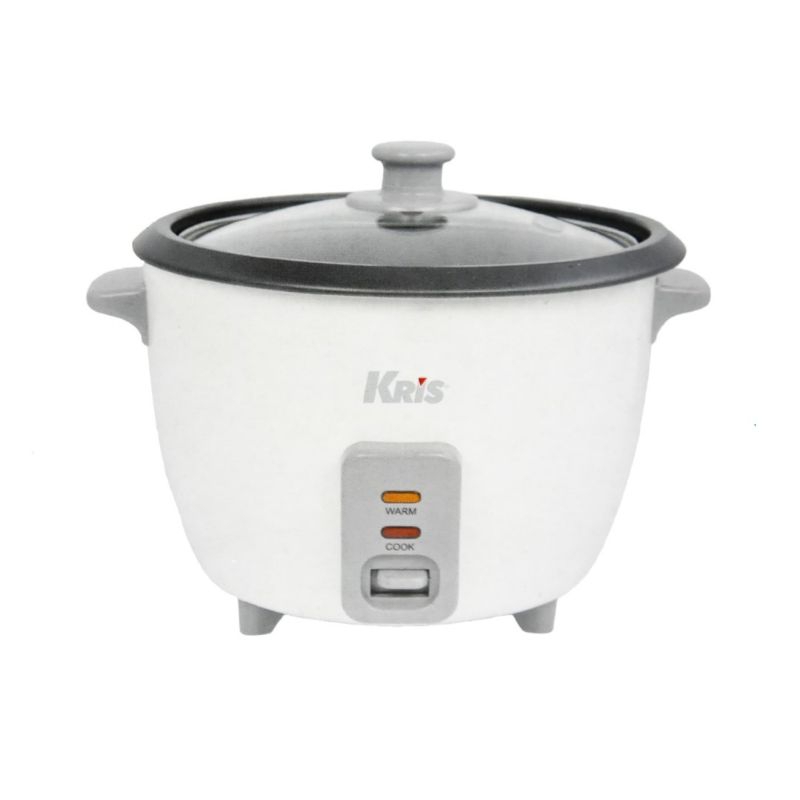 RICE COOKER MANUAL 0.3LTR WHT KRIS