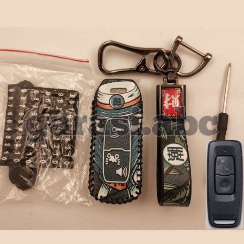 Case Pelindung Tempat Kunci Motor Honda ADV PCX 160 Vario 125 150 160 ABS 2023 Scoopy Motif Hewan China Casing Aestetic Lanyard Carabiner Sio Anime Biju Kungfu Kesing Nomer Nomor Keamanan 125cc 150cc 160cc Keyless