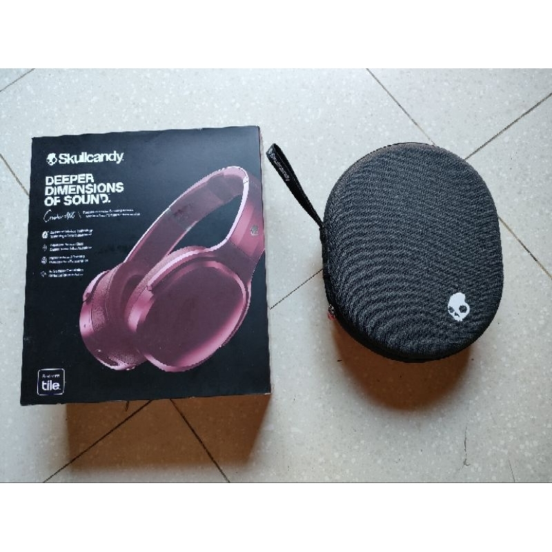 skullcandy crusher anc bekas seperti baru