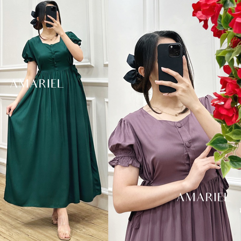 Daster Sora Deluxe Plain Dress