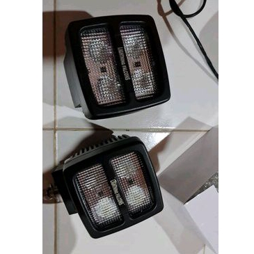 lampu sorot mata 4 falcons (lampu kerja alat berat LED 40 Watt)
