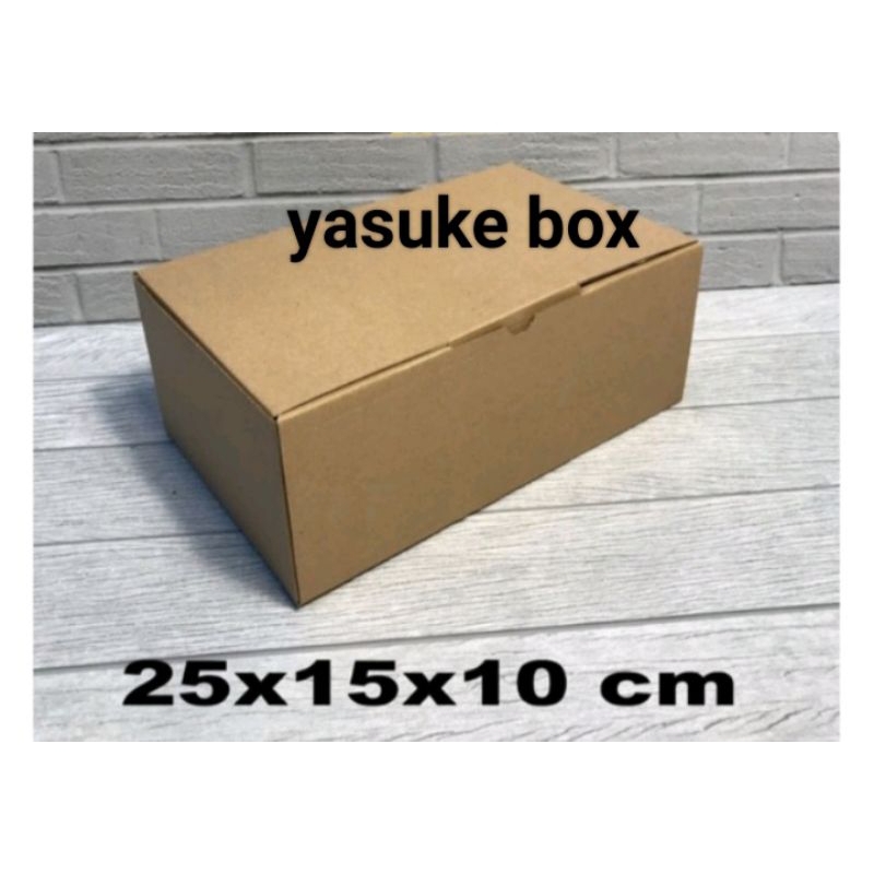 

dus UK.25x15x10cm.bahan diecut cocok buat packing asesories dll
