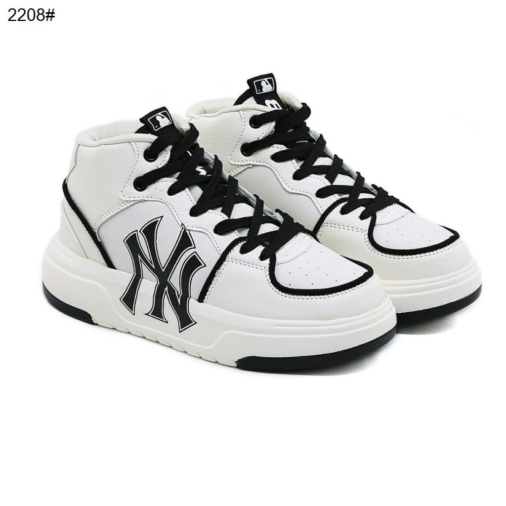 2208 Chunky Liner High New York Yankees Shoes Ny Sneakers HB