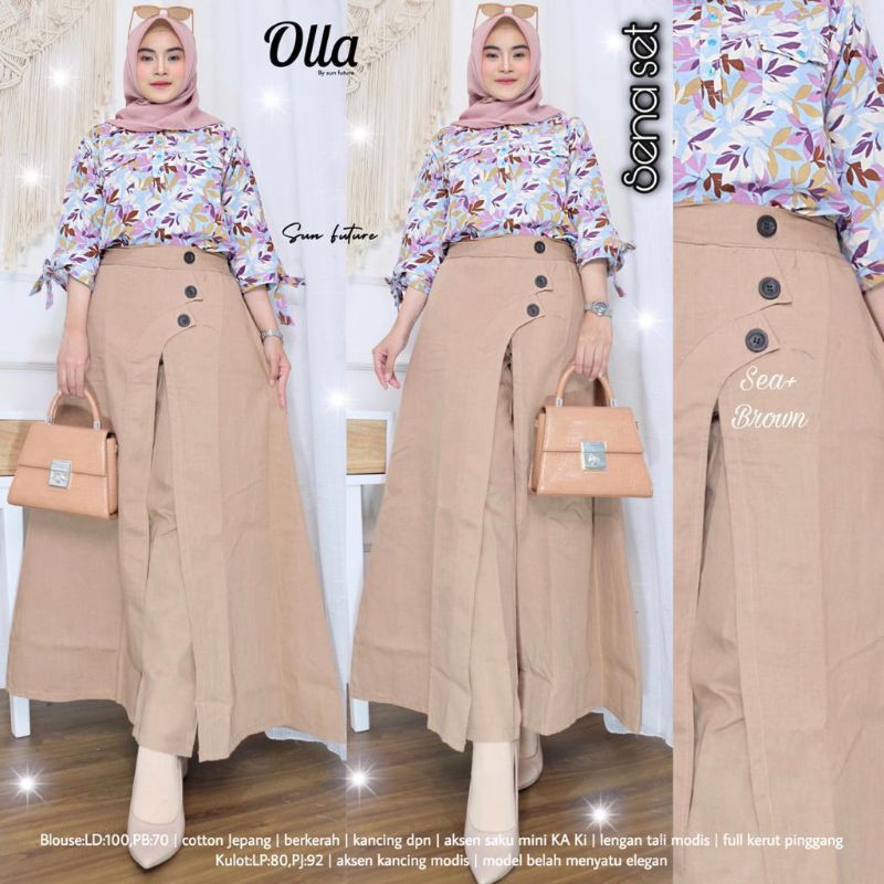 SENA SETELAN BAJU WANITA TERBARU BY OLLA