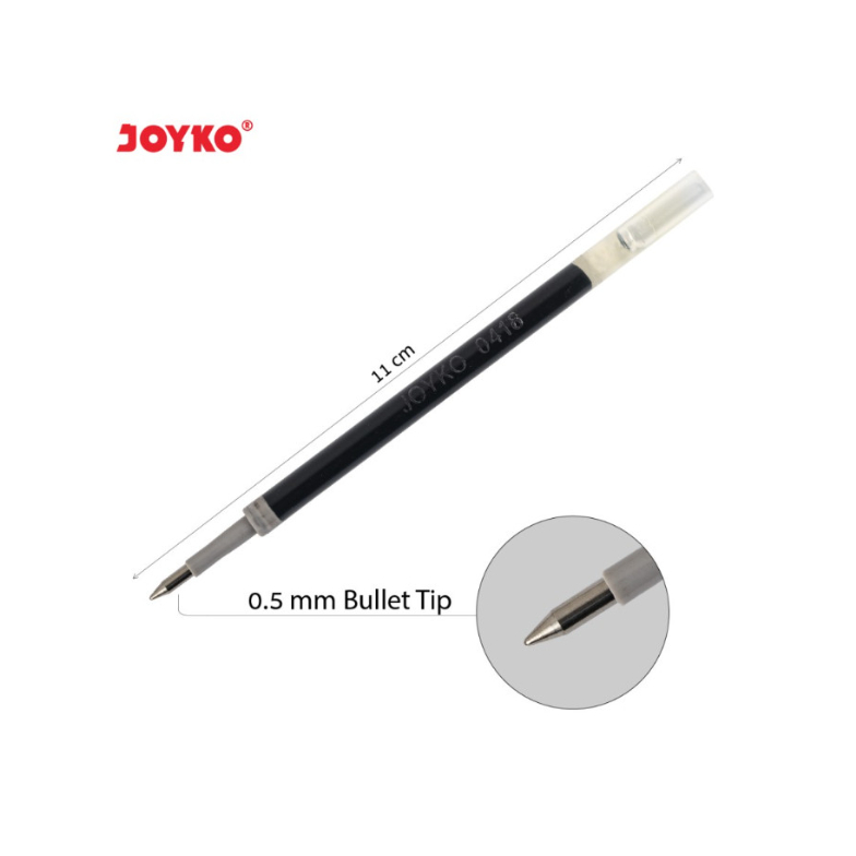 Refill Pen Joyko Isi Ulang Pulpen Joyko GPR 267 0.5 mm Tinta Hitam