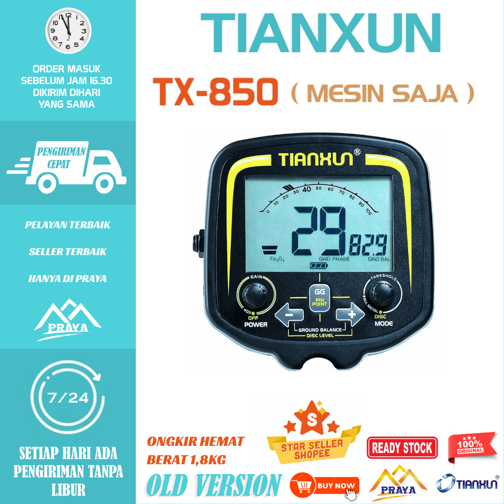 ( only ) mesin tx850 tx 850 old machine tianxun