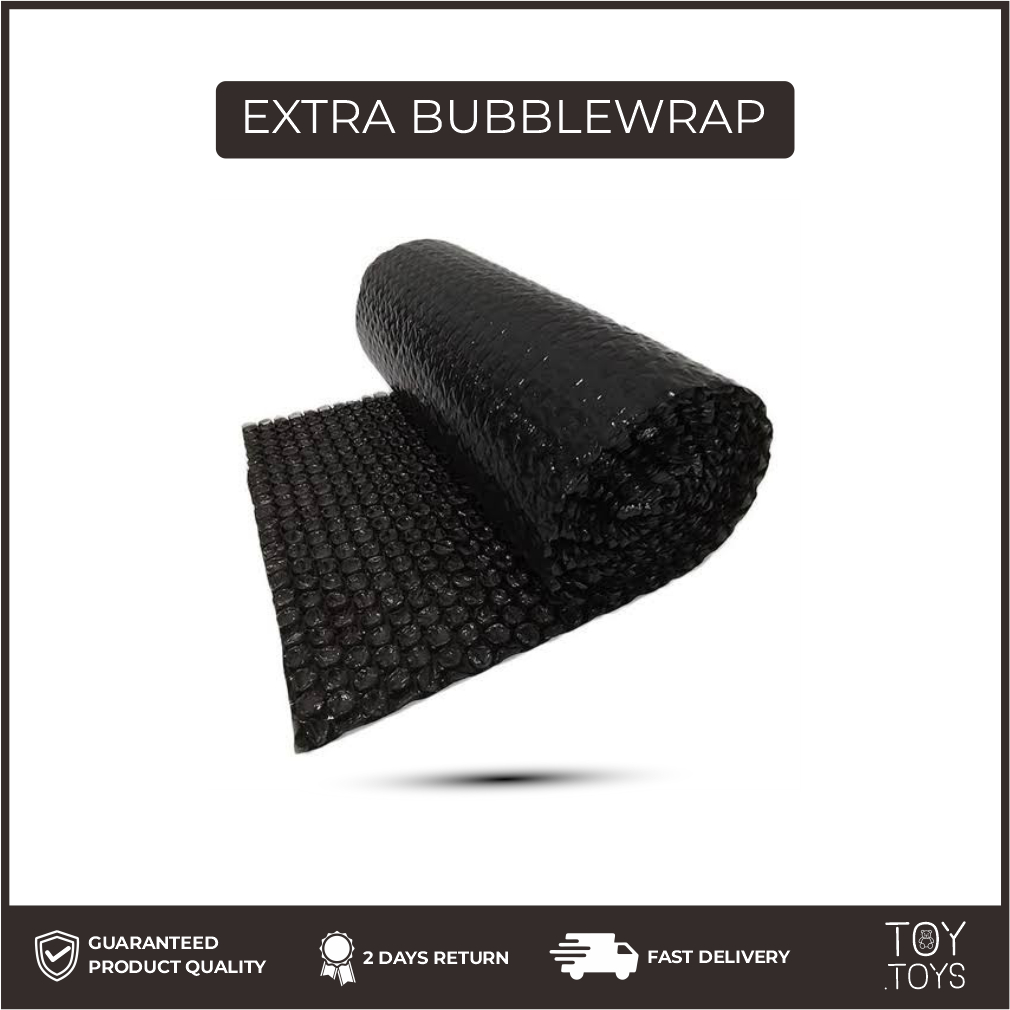 

Extra Bubblewrap untuk Pesanan