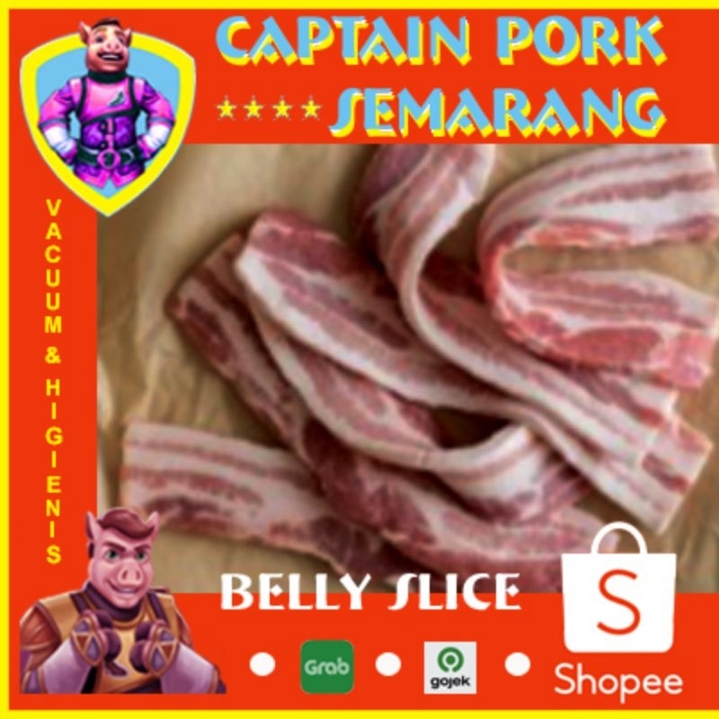 

BELLY SLICE ( 500 GR )