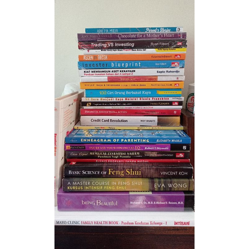 Obral Buku Murah - Buku Motivasi, Kesehatan, Keluarga, Fengshui, Bisnis