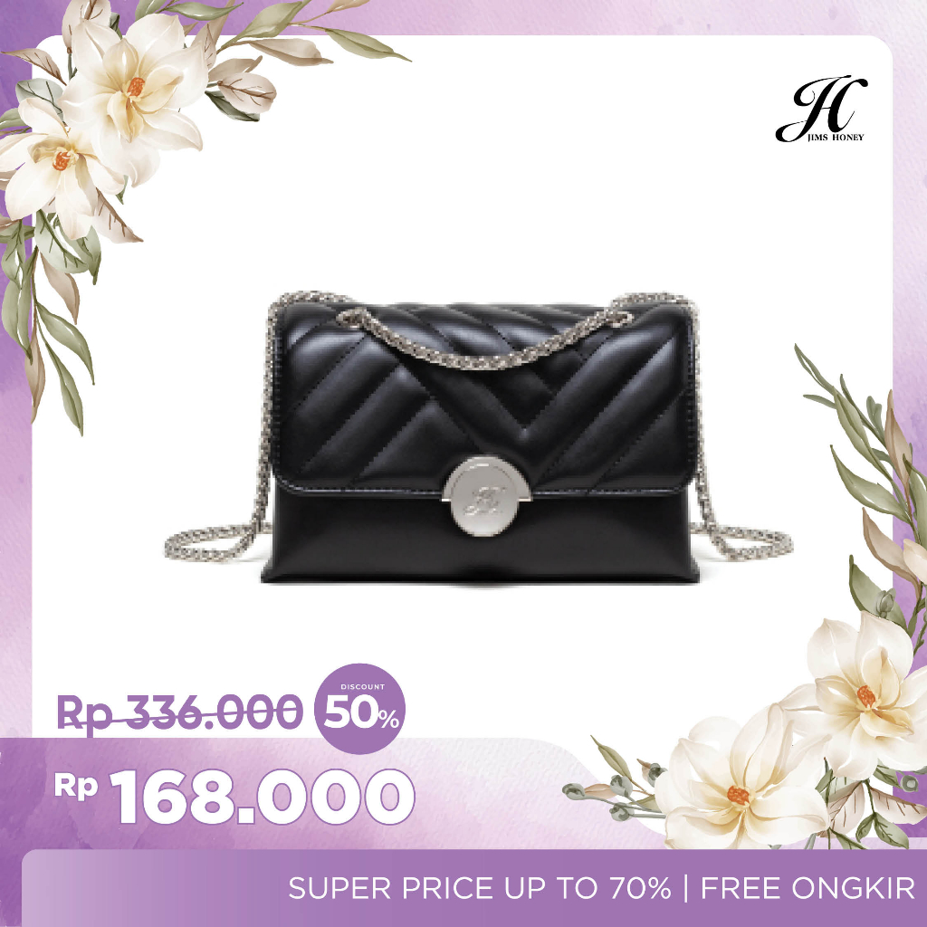 JIMS HONEY TAS SELEMPANG WANITA MARINA BAG (FREE EXCLUSIVE BOX)