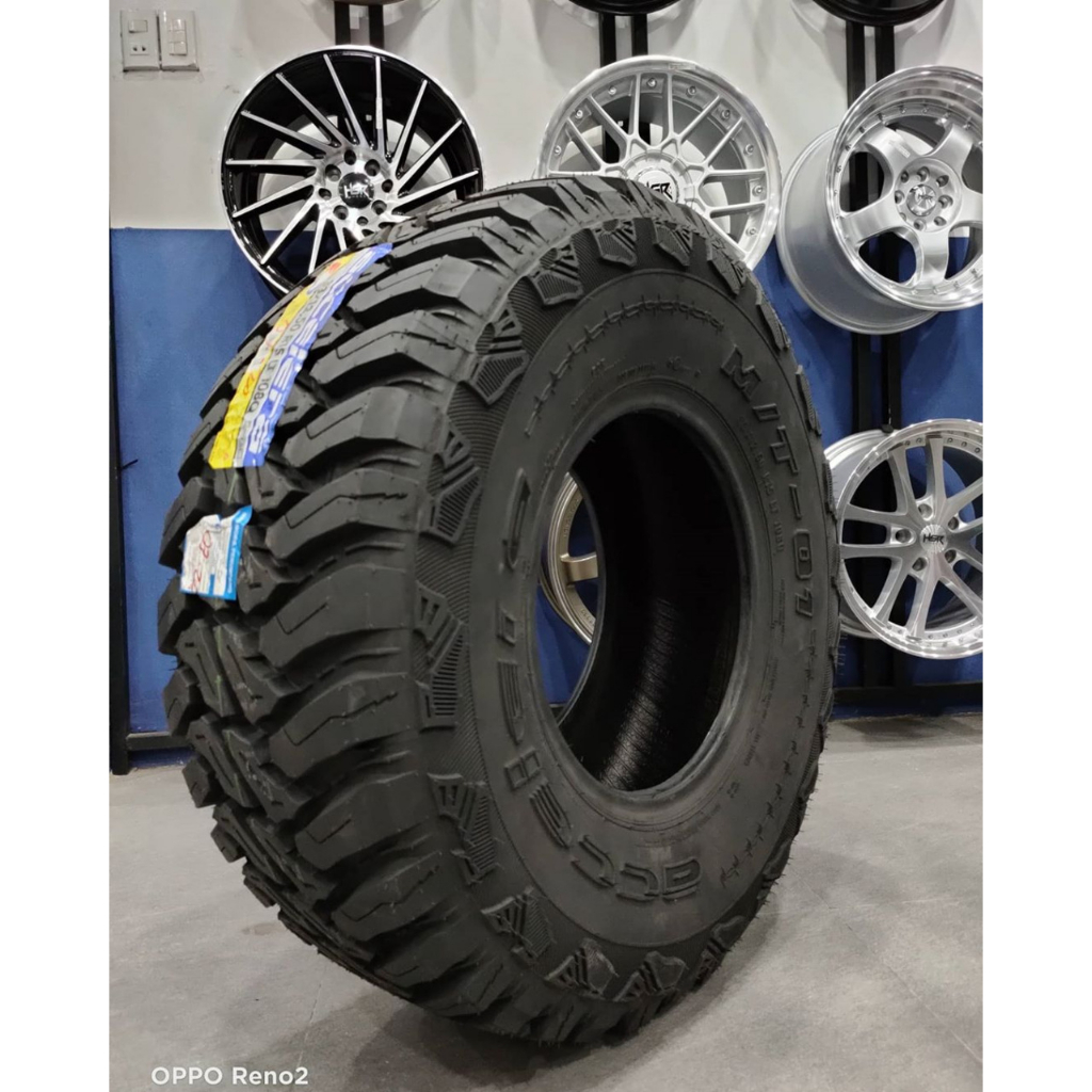 Jual Ban Mobil ukuran 33x12,5 R15 ACCELERA MT01 ban lebar ragi kasar 33 12,5 r15