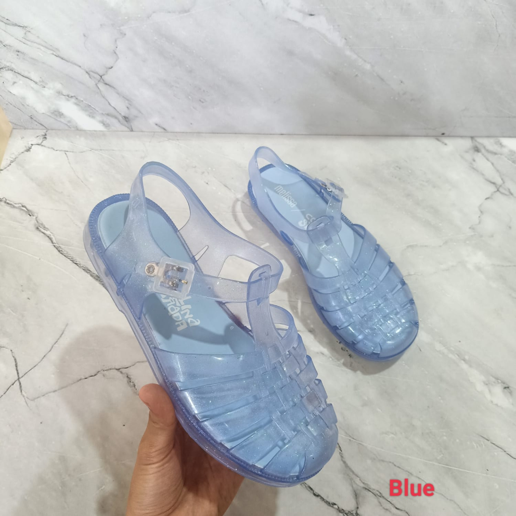 Sandal Wanita Jelly posesion