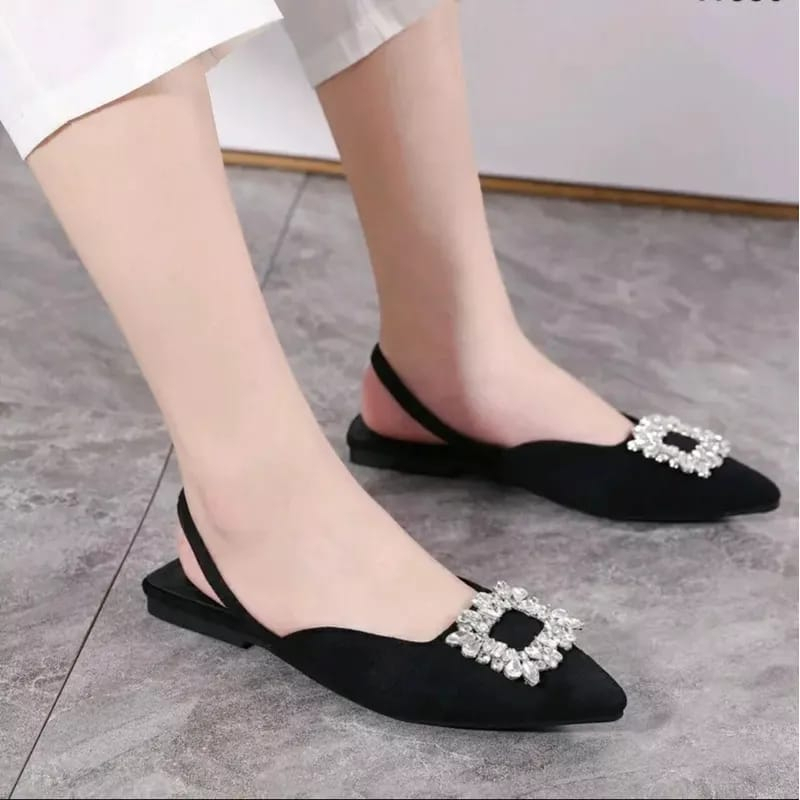 Sandal Heels 2cm Sandal Wanita LIDYA Pembayaan bisa COD