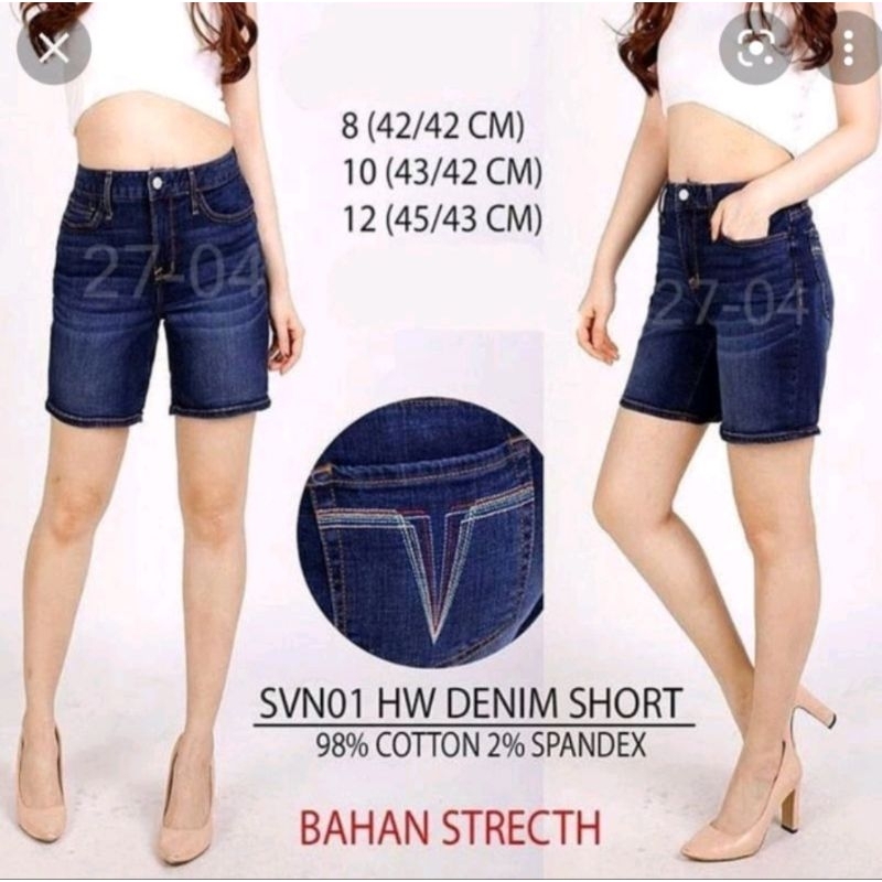Celana short pants seven 7