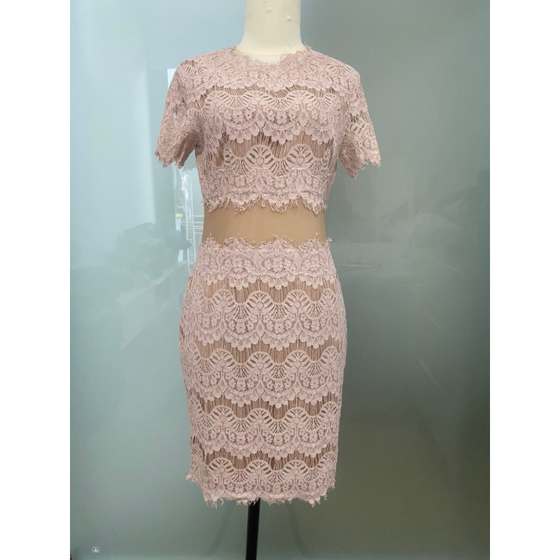 Lace Dress Shandy Aulia Collection Ori
