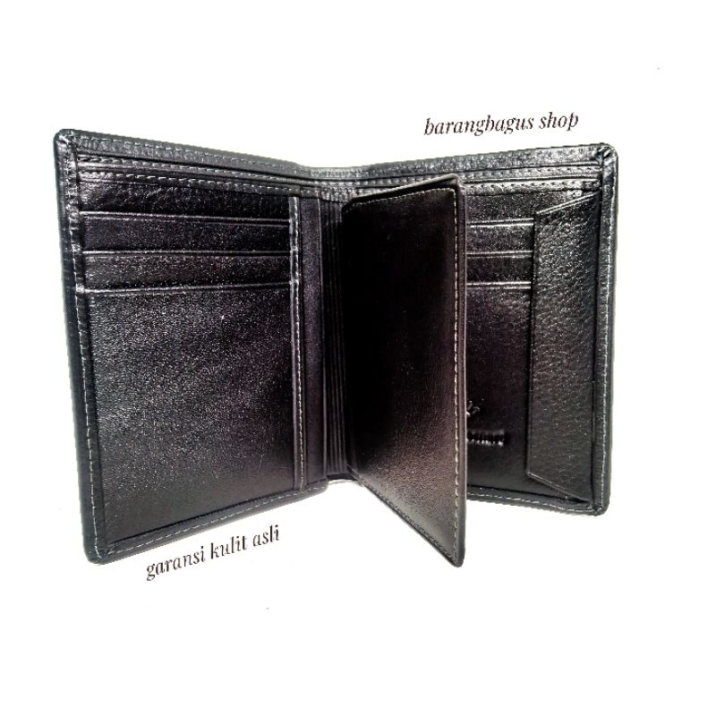 Dompet original ORI kulit asli lemes model berdiri saint Bernard