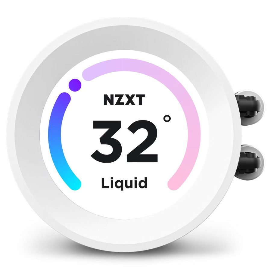 NZXT Kraken Elite 360 RGB White - 360mm AIO Liquid Cooler