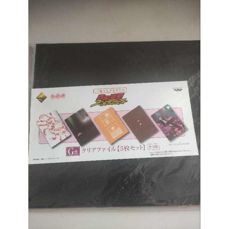 

Bakemonogatari A4 Clear Folder (Banpresto)