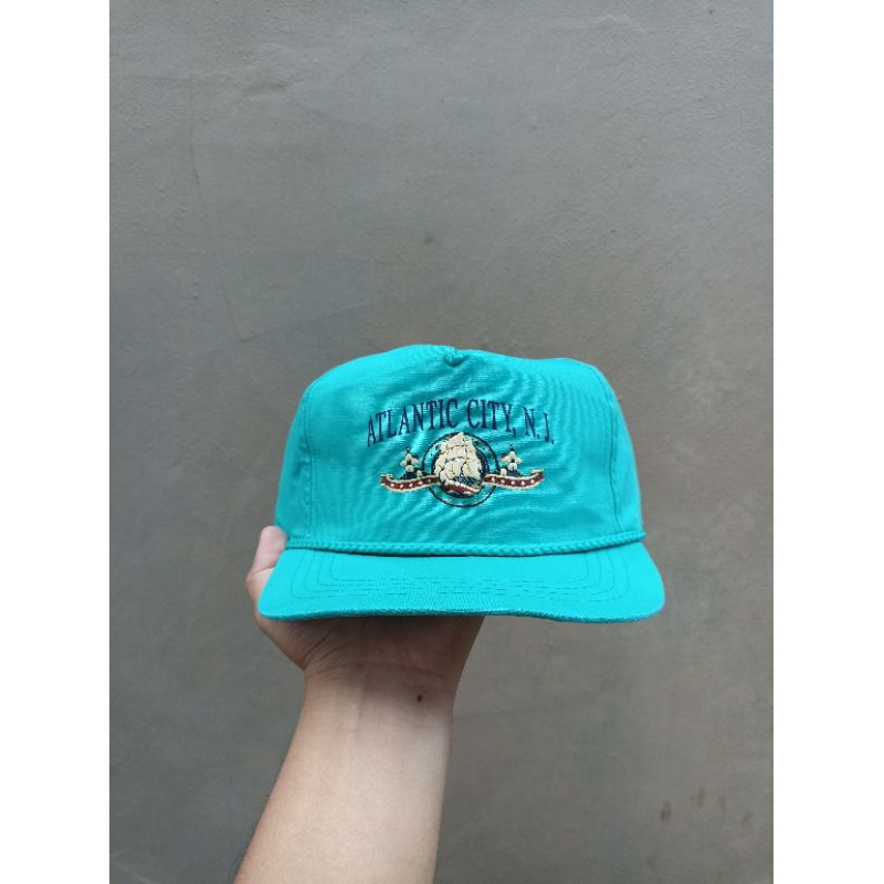 Vintage rope hat atlantic city N. J. By yupoong