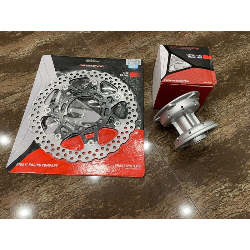 Tromol KLX d tracker set piringan Ride It Tromol Depan Ride It