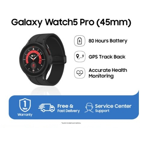 Samsung Galaxy Watch5 Pro (45MM)