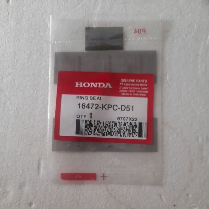 RING SEAL 16472-KPC-D51