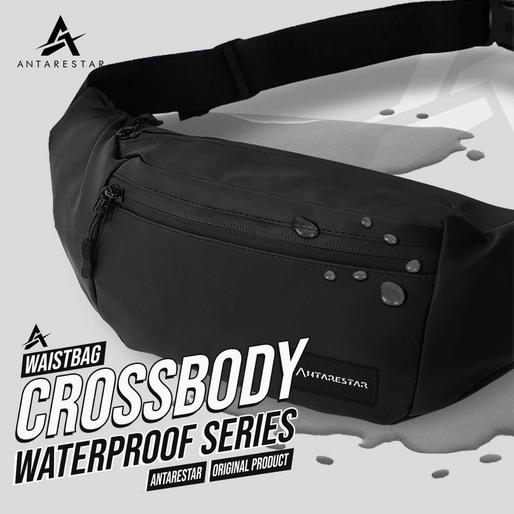 Tas Selempang Pria Distro Bandung Waistbag