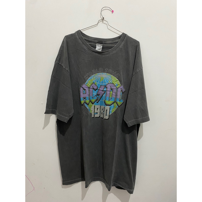 Kaos Band ACDC Second