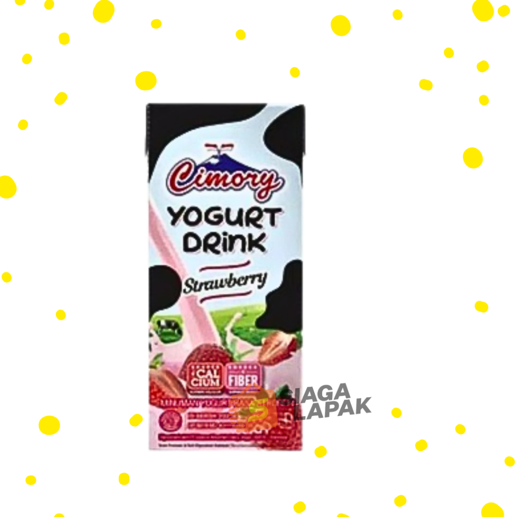 Susu Cimory Yoghurt Drink 200ml All Varian