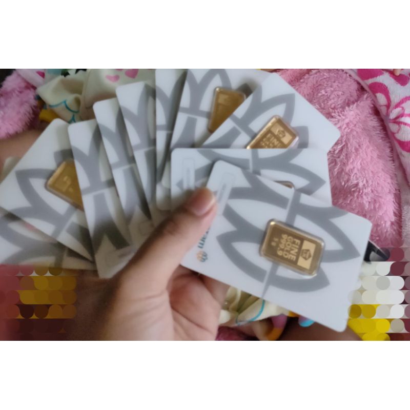 Logam Mulia Emas Antam 0,5 gram