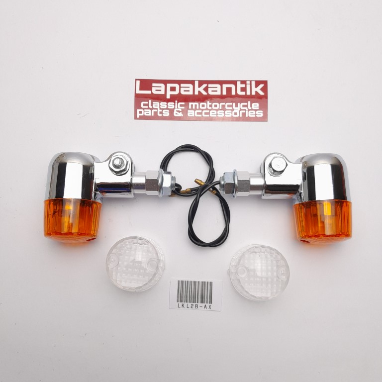 Honda Lampu Sen Sein Palu Variasi Street Cub Jap style Brad Style Boober CB GL C70