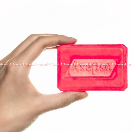 Asepso Moisture Care 80gr Transparant Soap With Dual Sabun Antiseptik Untuk Jerawat Di Badan Punggung Asep So Bar Soap Sabun Batang Batangan