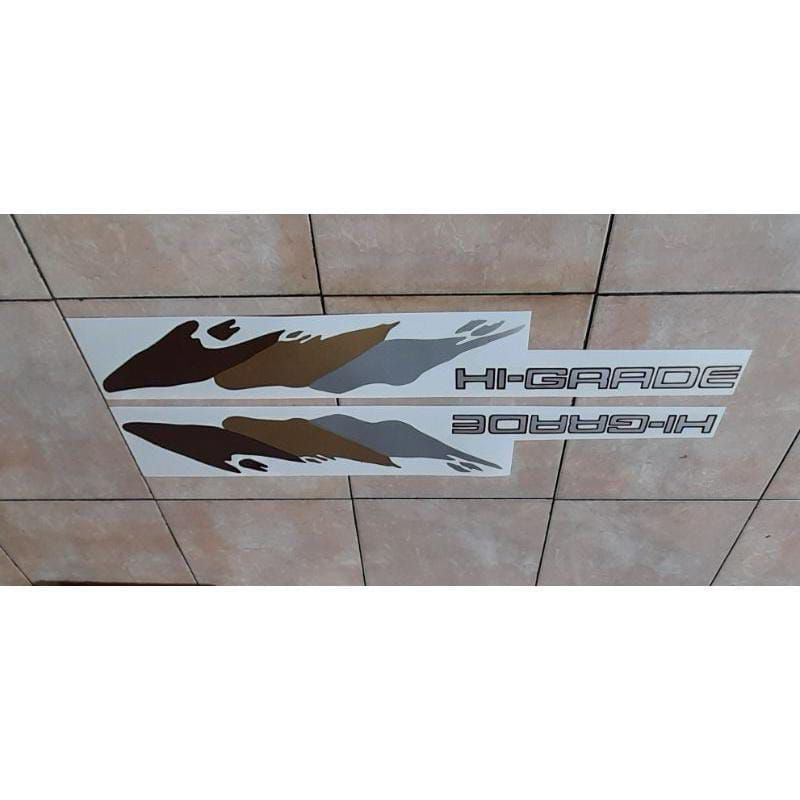 List body stiker Panther Hi Grade tahun 1994-1996 / List body stiker Isuzu Panther Hi grade