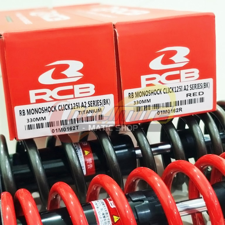 Shock RCB Racing Boy A2 Series 330mm Vario Beat Scoopy Genio Spacy