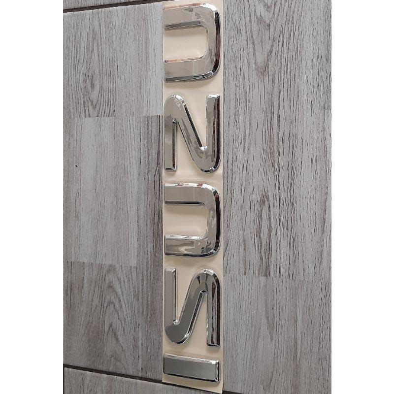 Emblem logo Isuzu Elf Kabin Depan / Emblem Isuzu ELF kabin depan