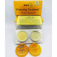 CREAM (KRIM) RDL WHITENING TREATMENT 8 DAYS (HARI) ORIGINAL