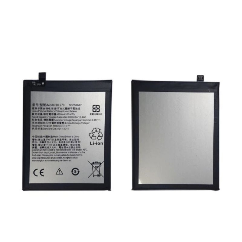 BATERAI BATRE LENOVO K6 NOTE BL270 BATTERY