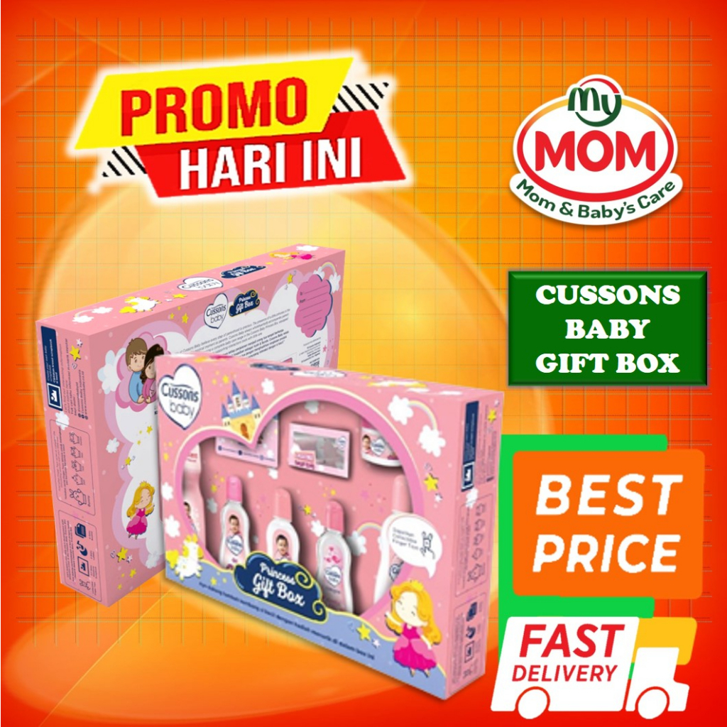 [BPOM] Cussons Baby GIFT SERIES / PACK SERIES / MY MOM