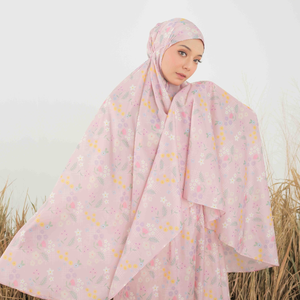 [BEST SELLER] ALIF WANDERLUST COLLECTION MUKENA MINI MOTIF PARASUT PREMIUM KOREA TRAVEL