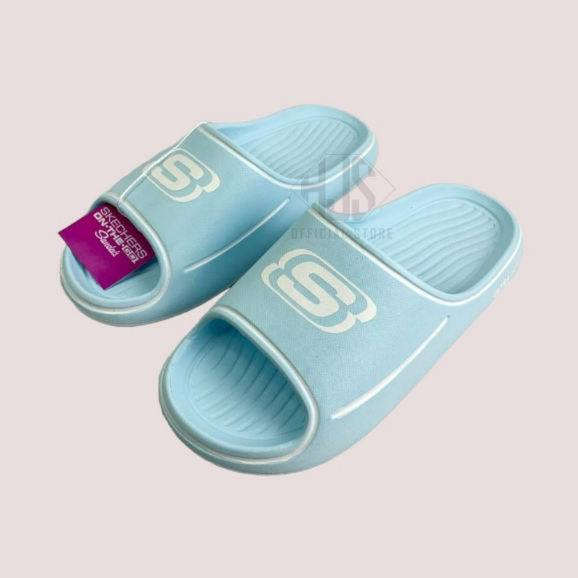 Sendal Wanita Skechers Sandal Cewek Terbaru Sandal Wanita Slop Kekinian Sandal Skechers Wanita Murah