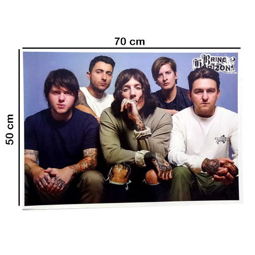 Poster Bring Me the Horizon
