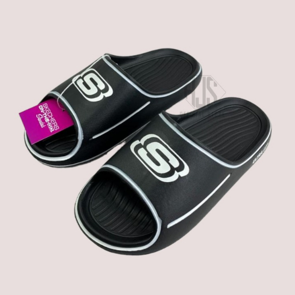 Sendal Wanita Skechers Sandal Cewek Terbaru Sandal Wanita Slop Kekinian Sandal Skechers Wanita Murah