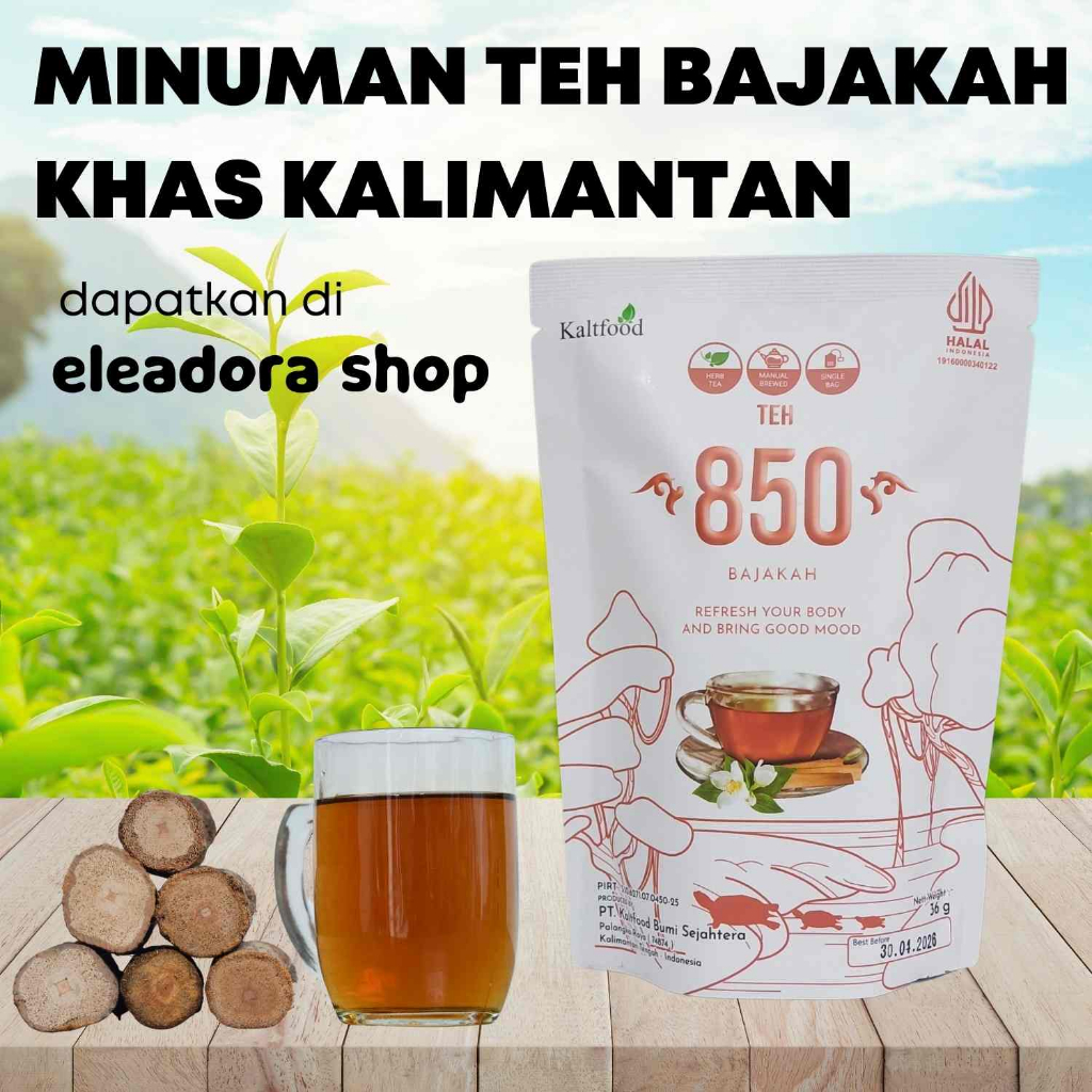 

Teh Bajakah 850 Kaltfood - Teh Celup Bajakah Asli Kalimantan