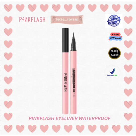 [MS] PINKFLASH EYELINER LONG WEAR WATERPROOF