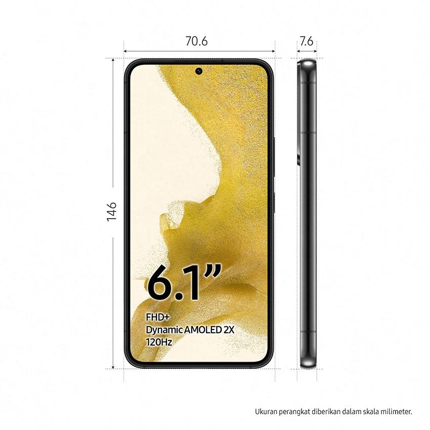 Samsung Galaxy S22 S22+ Plus 5G 8/128 8/256 8GB 128GB 256GB RAM 8 GB ROM 128 256 GB Handphone HP Original SEIN Smartphone