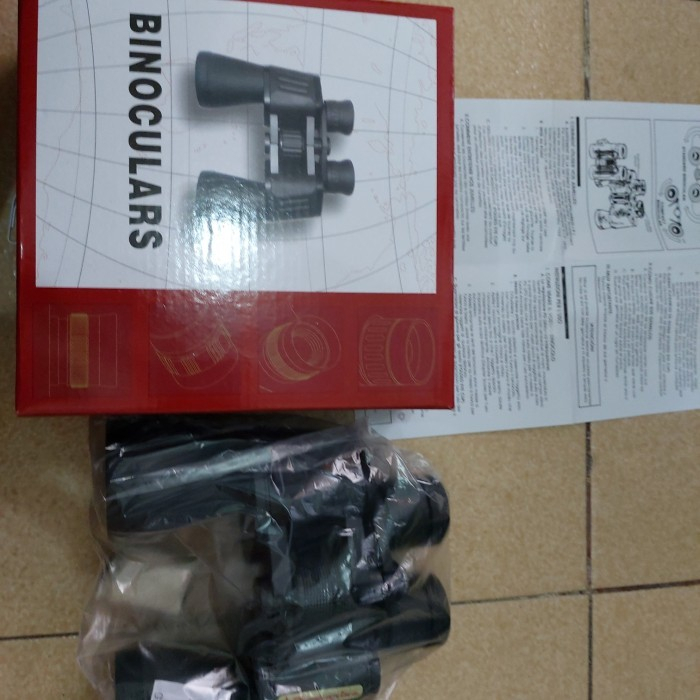 Teropong Binocular ProMarine 7x50 / Binocular 7x50